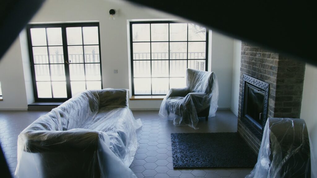 dust cover furniture